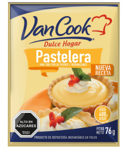 Crema Pastelera 76G