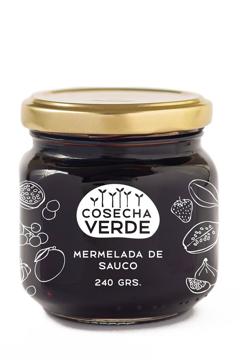 MERMELADA DE SAUCO COSECHA VERDE
