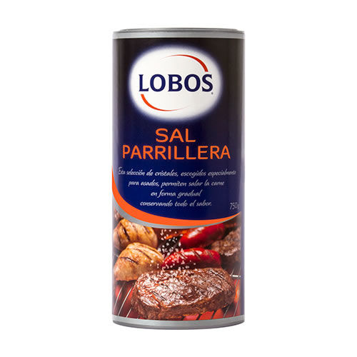 Sal Parrillera - Lobos 750g