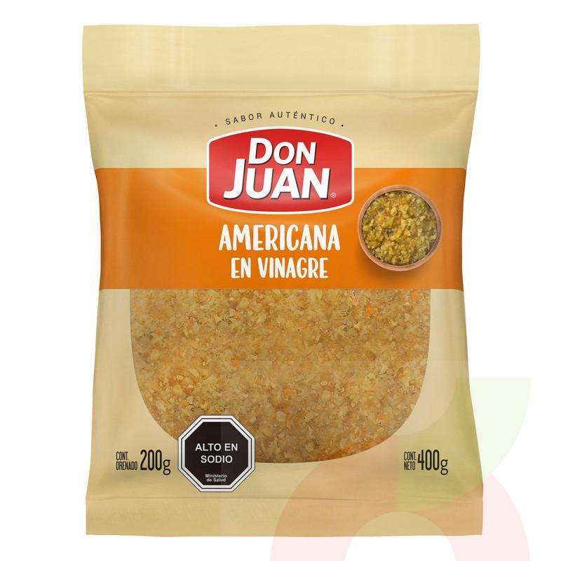 SALSA AMERICANA EN VINAGRE 180G