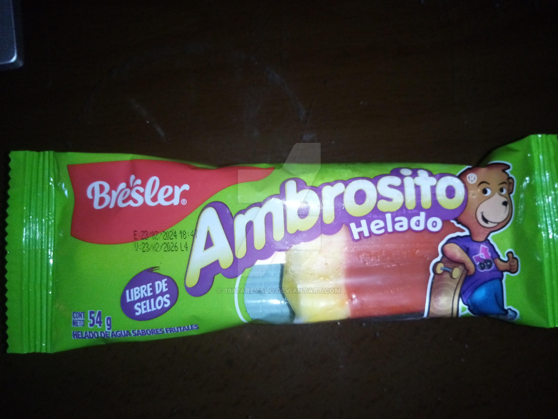 Ambrosito Helado 54g