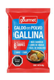 Caldo en polvo de gallina 48g