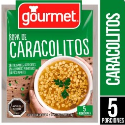 Sopa de Caracolitos Gourmet 74g