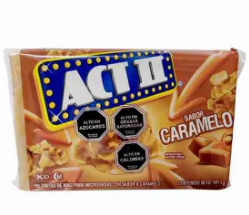 PoP Corn 91g Sabor Caramelo