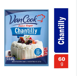 VanCook Dulce Hogar Chantilly 60g