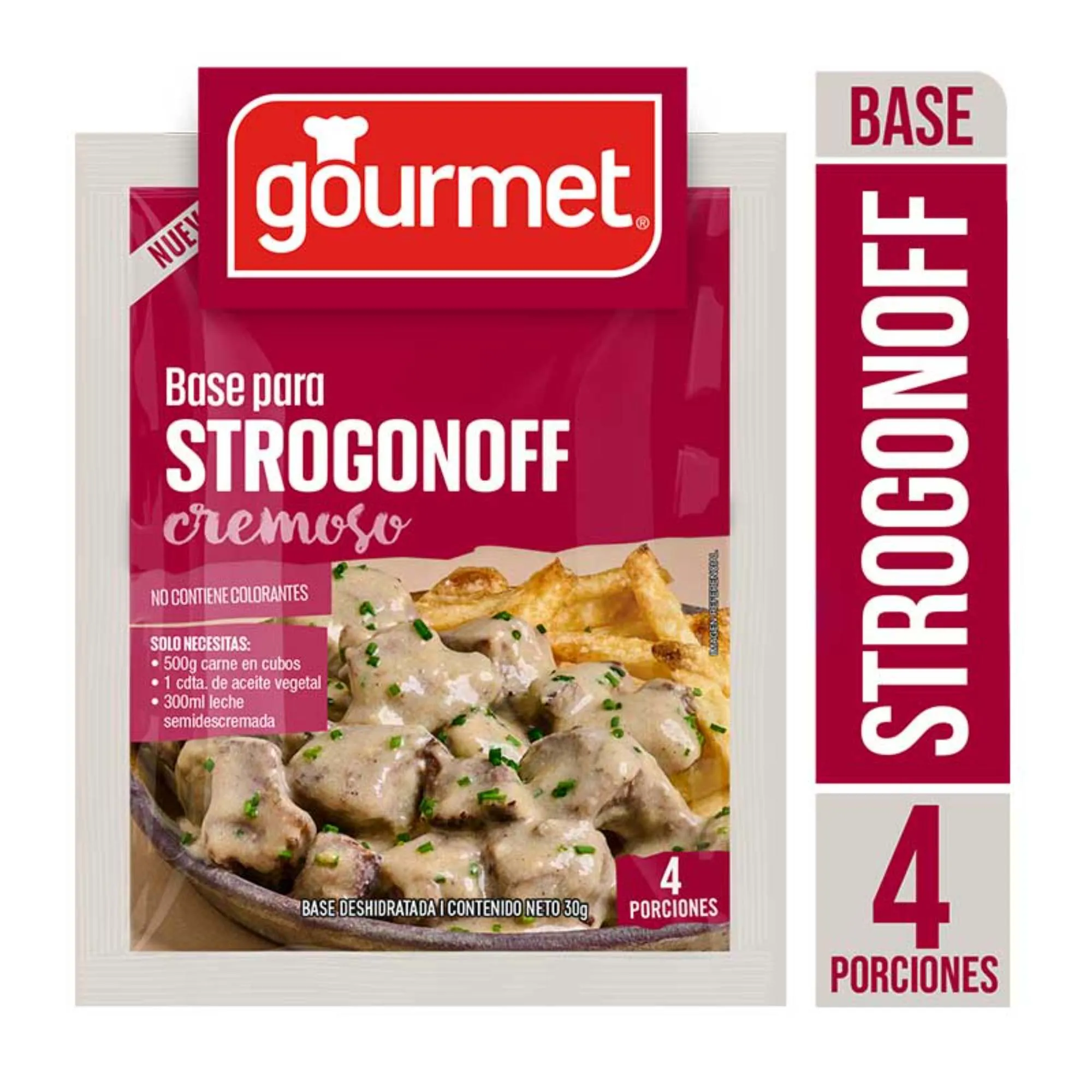 Base Strongonoff 30g