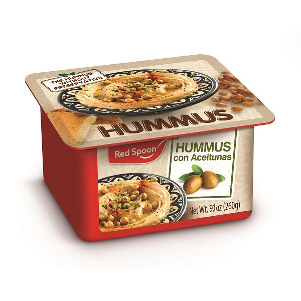 Hummus Con Aceituna y Tahini Red Spoons 260g