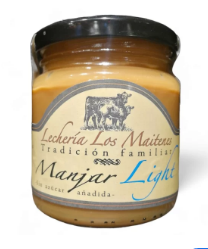 Manjar Light Lecheria Los Maitenes de 300gr
