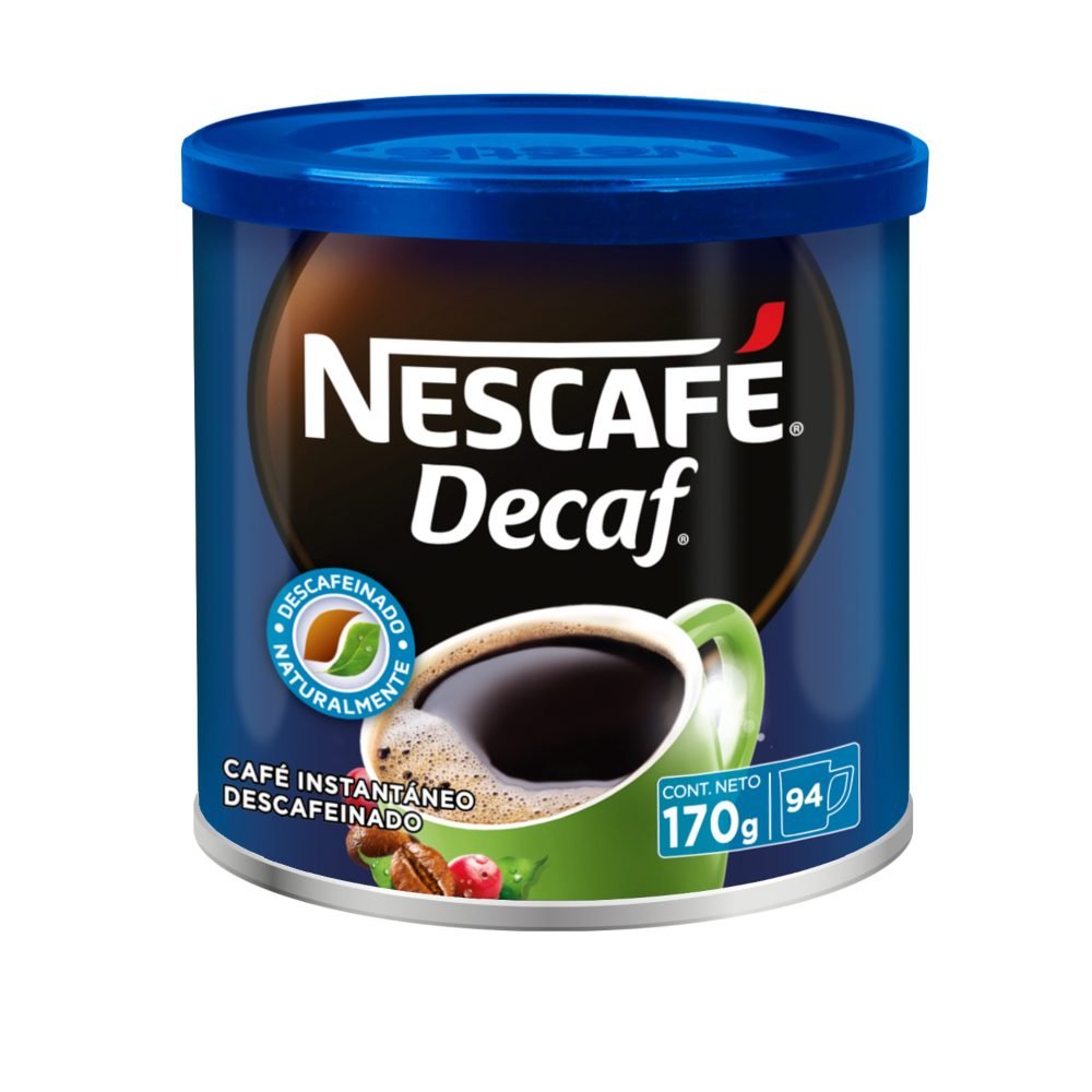 Nescafe Decaf Tarro 170g