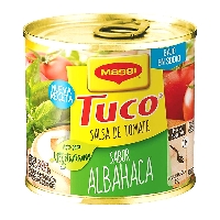 Salsa de Tomate Tuco Albahaca 245g