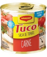 Salsa de Tomate Tuco Carne 245g