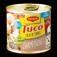 Salsa de Tomate Tuco Champiñones 245g