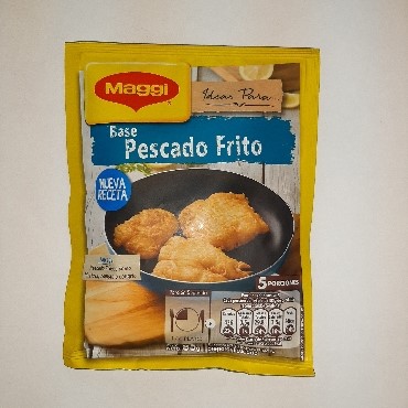 Base Pescado Frito - Maggi