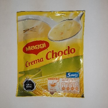  Crema de Choclo - Maggi