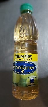 Vinagre de Vino Blanco Montaner 500ml