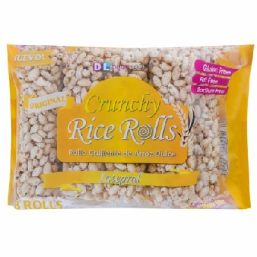 Crunchy rice roll integral