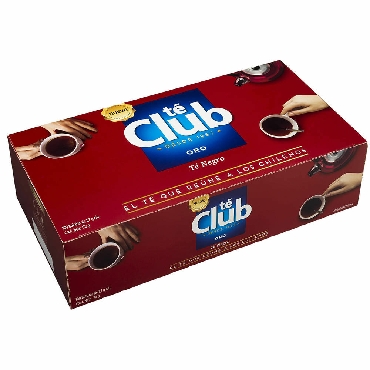 Té Negro Club Oro 100 Bolsitas