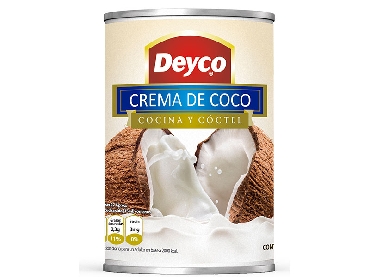 Crema de Coco Deyco 396g