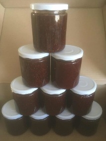 Pure de castaña con trozo 500gr