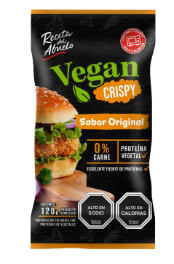 Vegan Crispy Sabor Original 120g